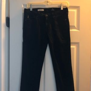 AG “ The Stilt”Cigarette Jeans